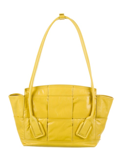 Bottega Veneta Intrecciato Arco Slouch Shoulder Bag