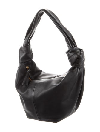 Bottega Veneta Teen Double Knot Hobo