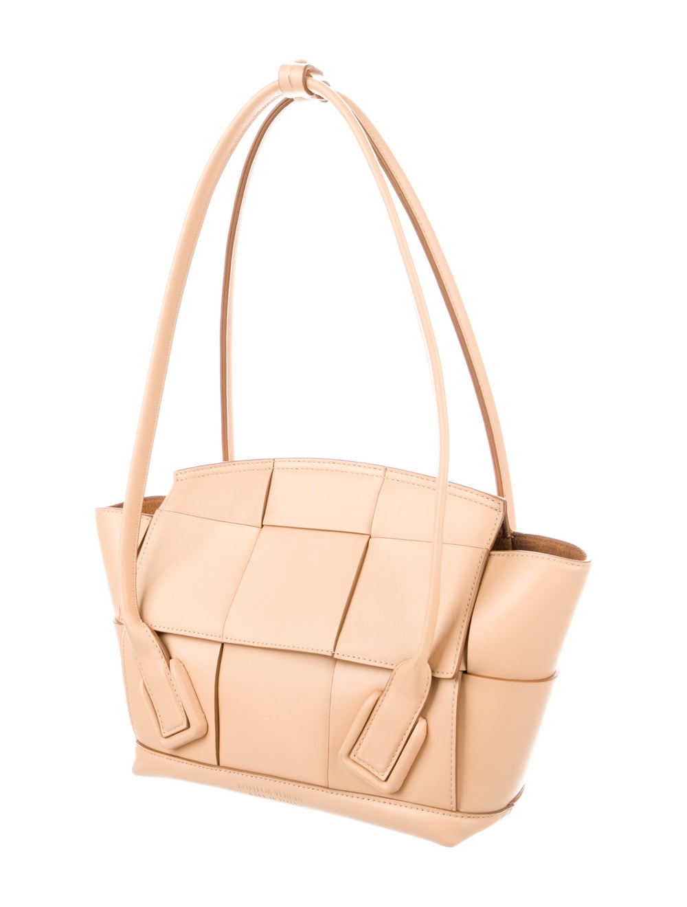 Bottega Veneta Leather Shoulder Bag - image 3