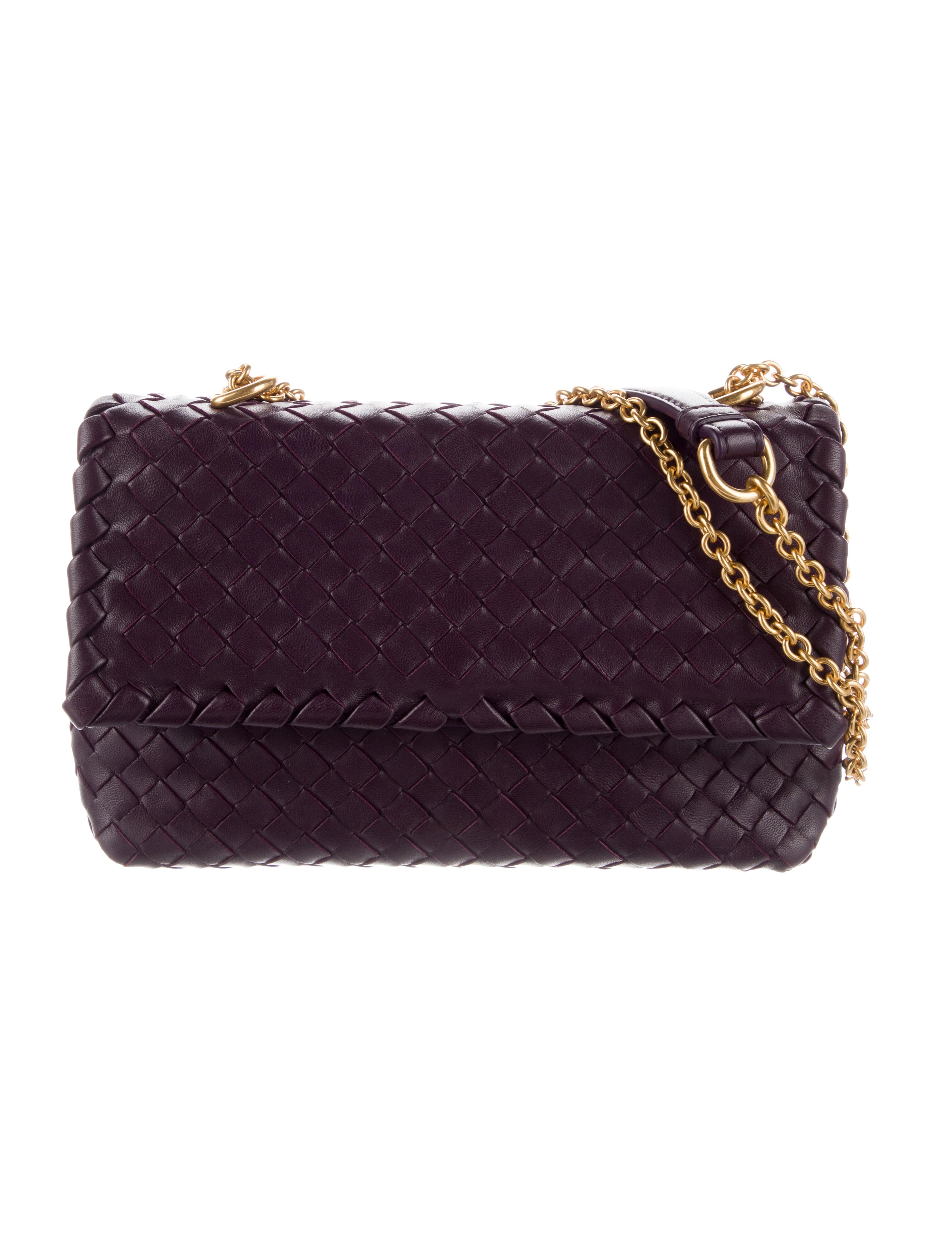 Bottega SnakeskinTrimmed Intrecciato Crossbody Blue Crossbody