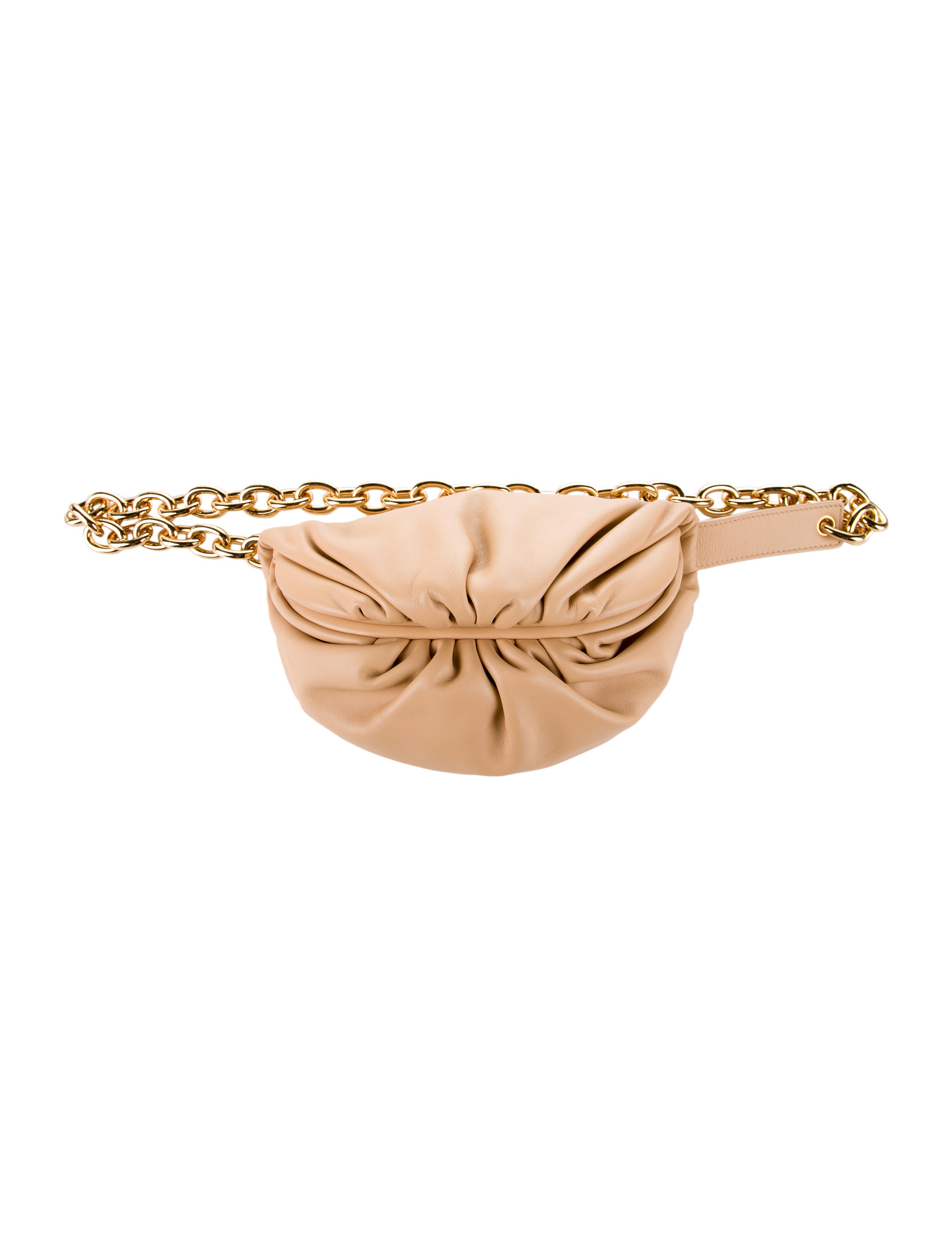 Bottega The Chain Pouch Belt Bag Neutrals Shoulder Bags, Handbags BOT164207 The