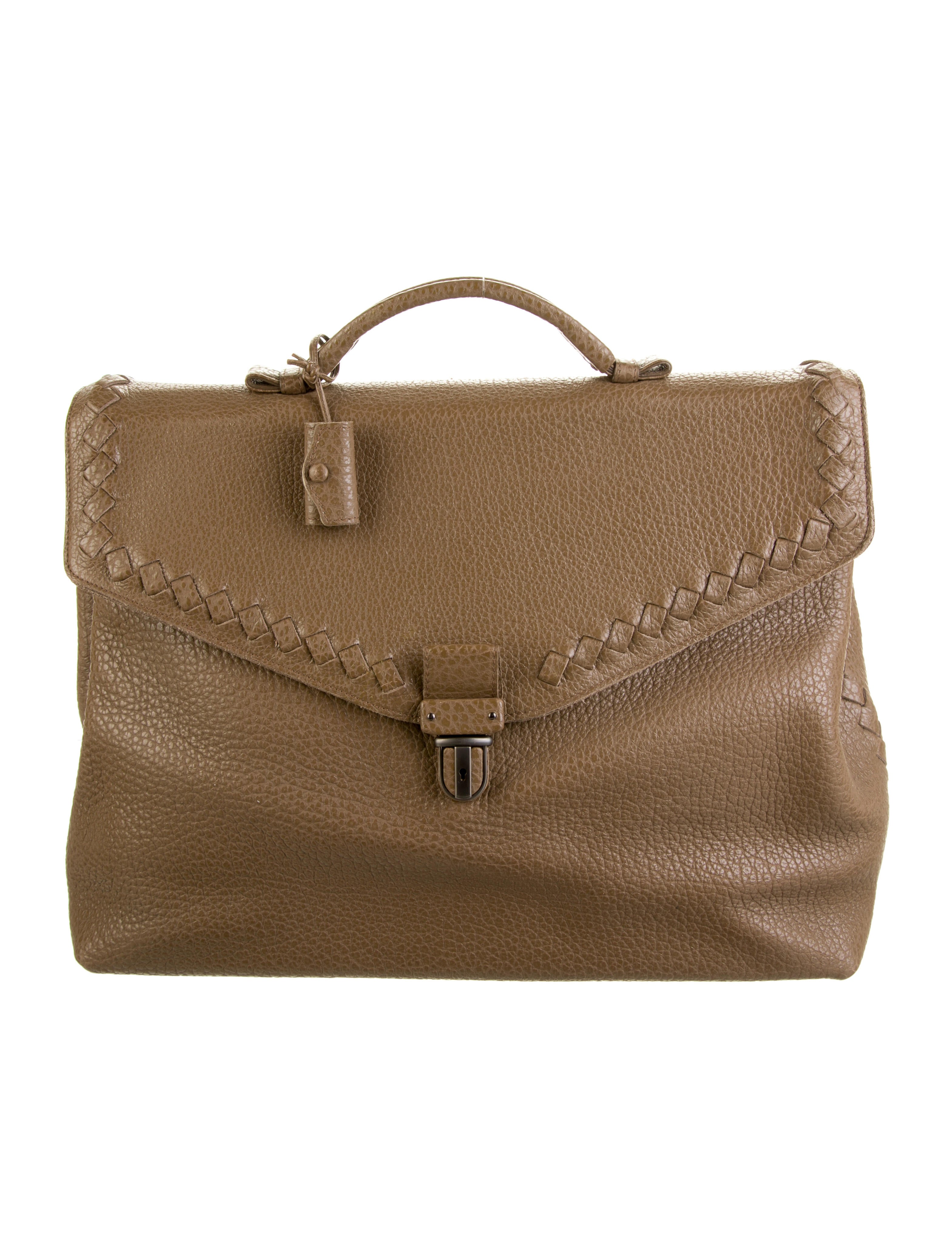 Goyard Goyardine Trunk Briefcase Brown Briefcases, Bags GOY21890