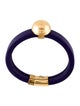 Bottega Veneta Leather Wrap Bracelet