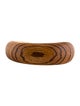 Bottega Veneta Wood Hinged Cuff