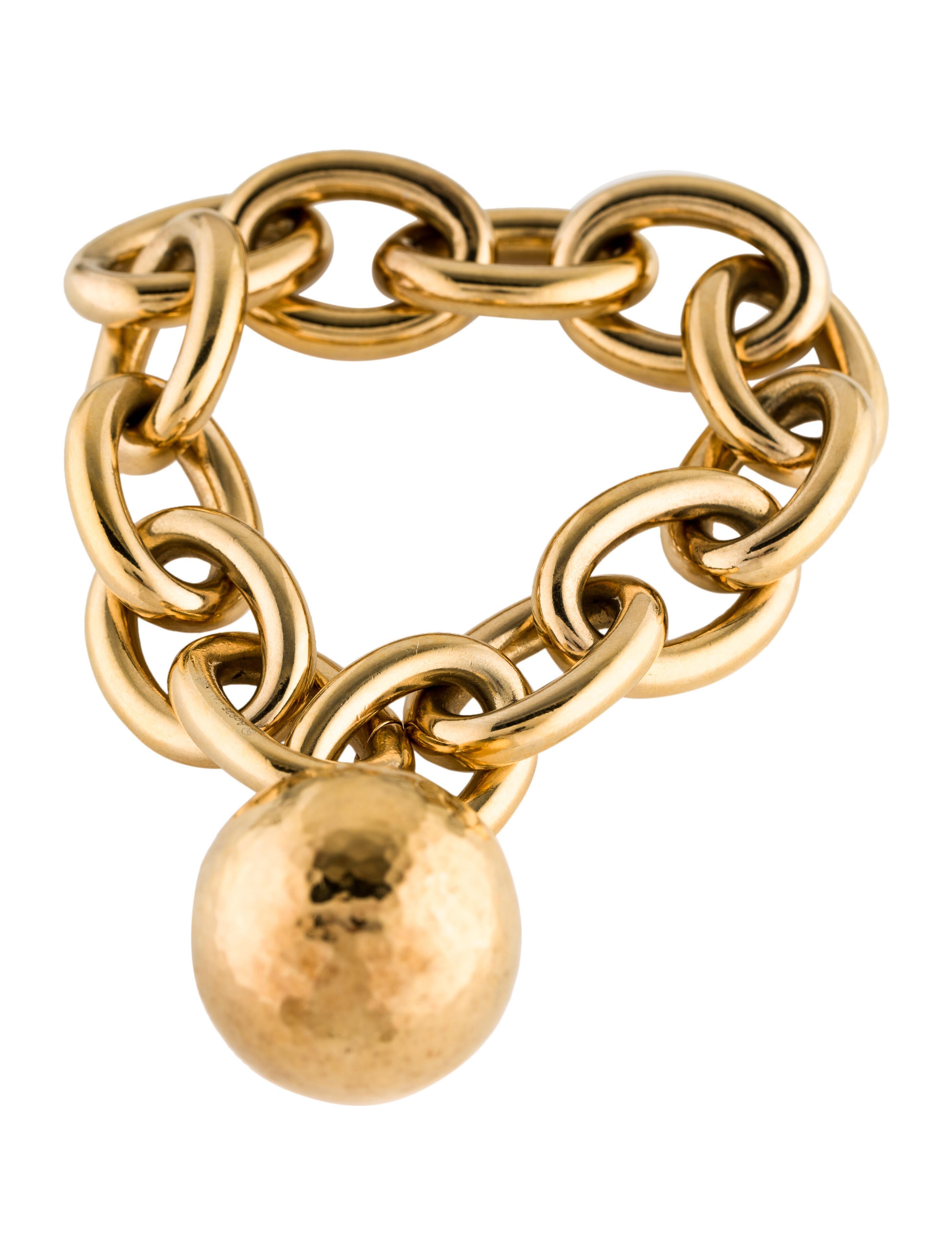 アクセサリー BOTTEGA VENETA Chunky Link Bracelet BOTTEGA VENETA Chunky Link Bracelet Bottega Veneta Ball Chain Link