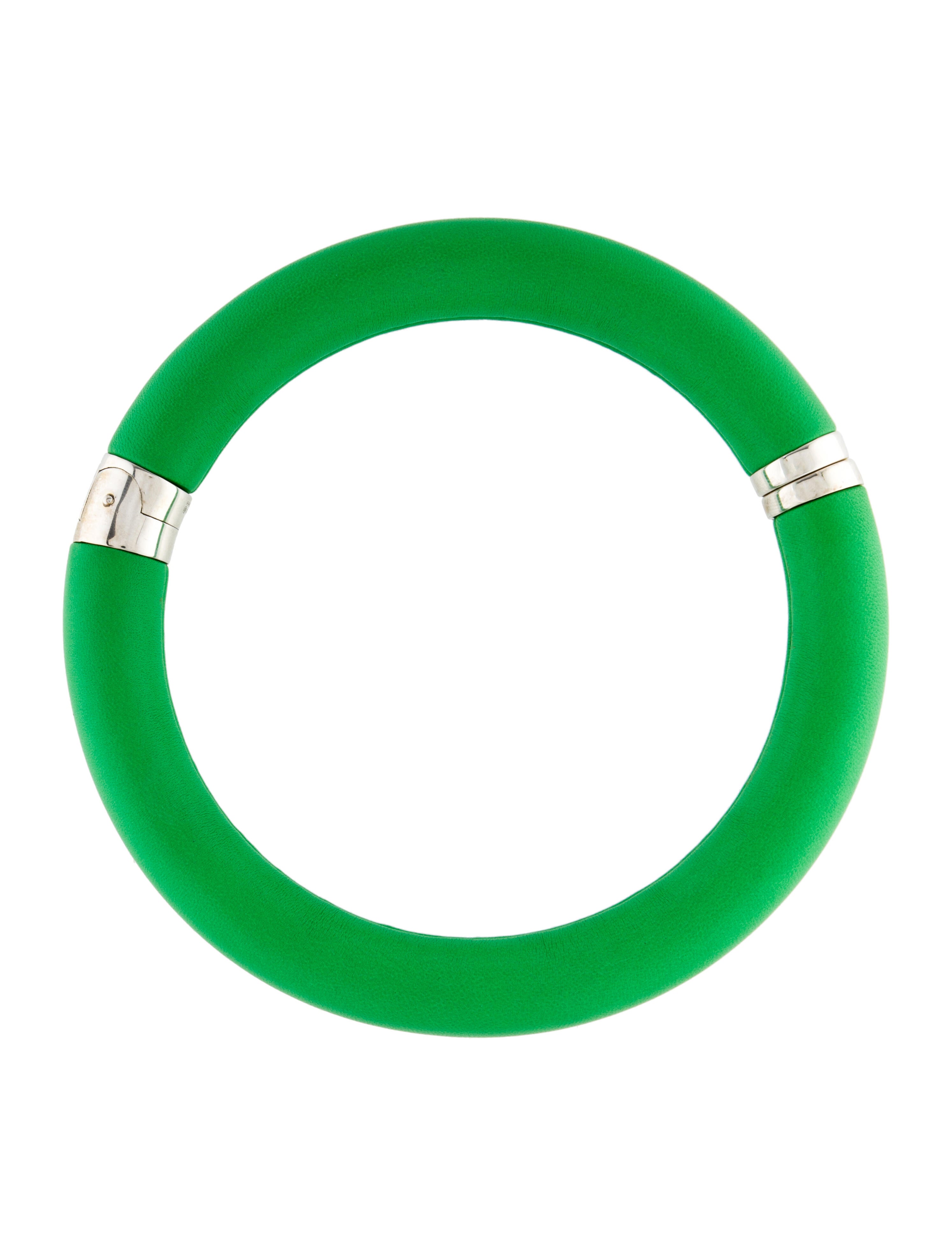 Bottega Veneta Nappa Leather Collar