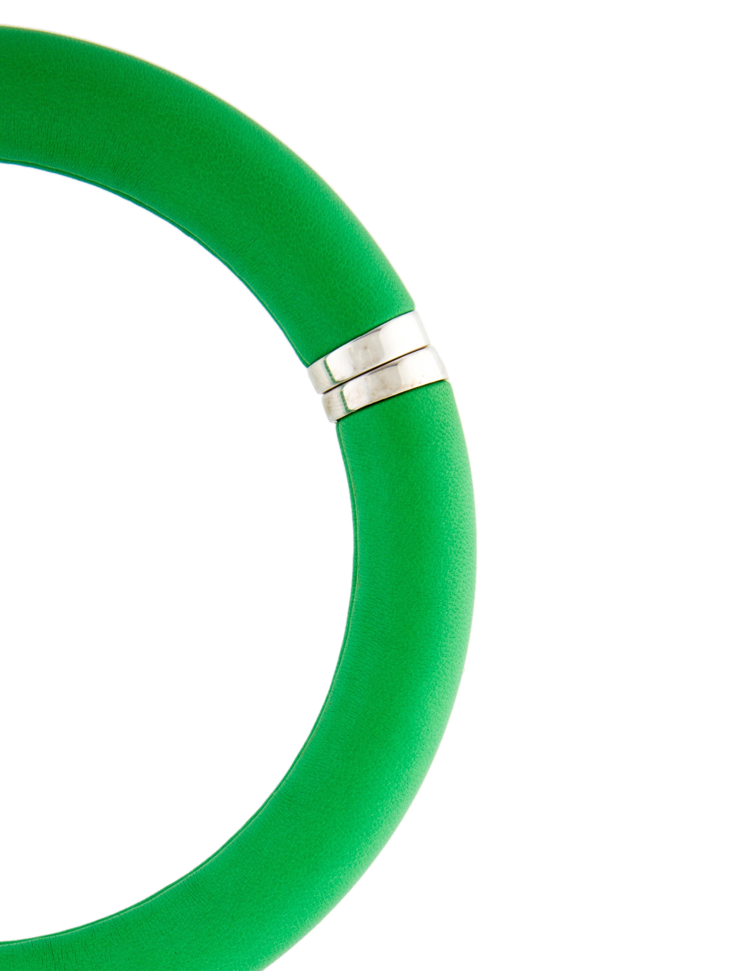 Bottega Veneta Nappa Leather Collar