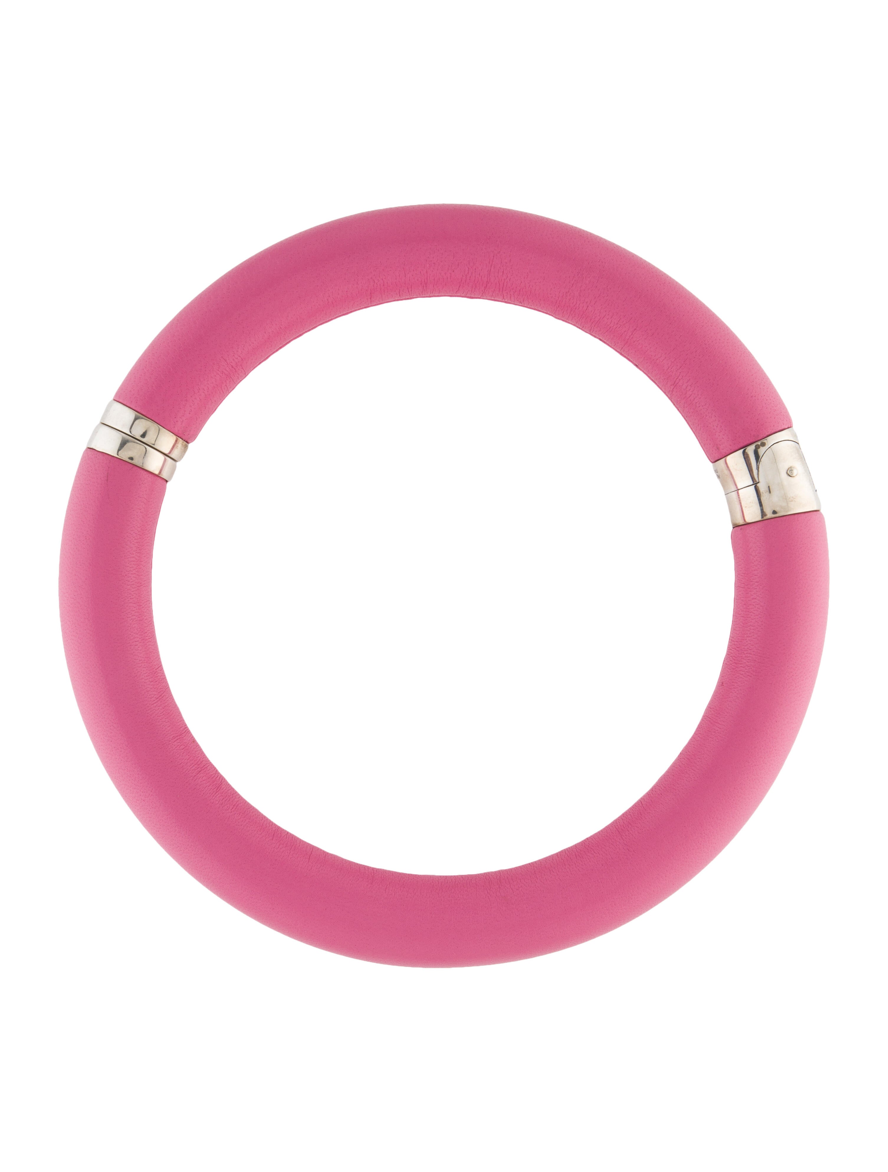 Bottega Veneta Nappa Leather Collar