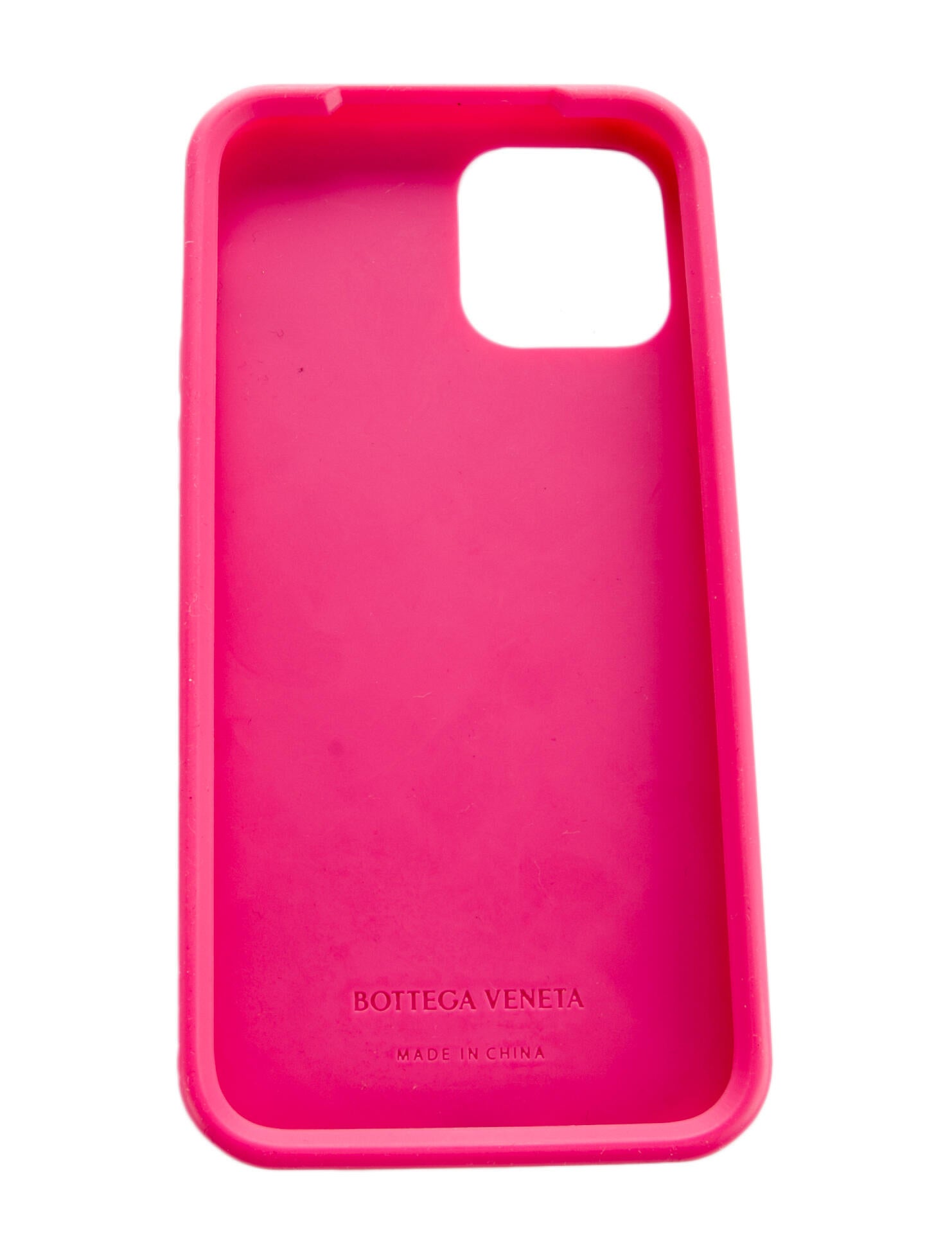 BOTTEGA VENETA ピンク iPhoneケース BOTTEGA VENETA（iPhoneケース ・ ピンク/桃色系）のフリマ