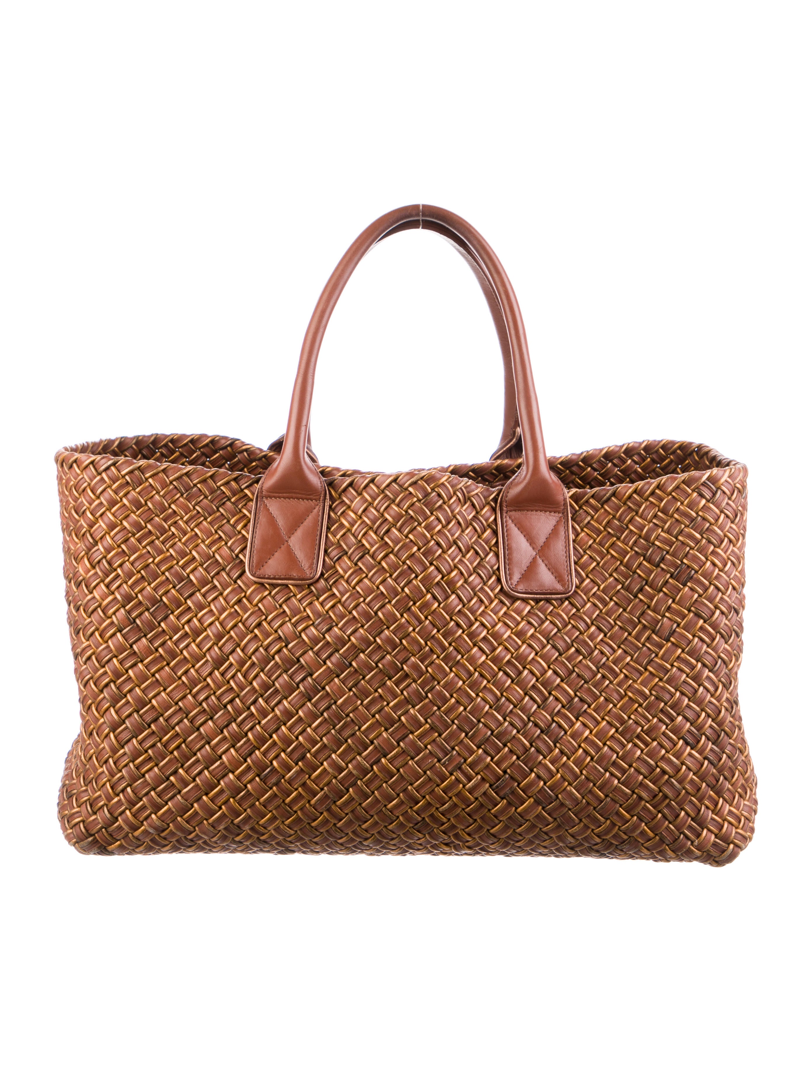 Bottega Veneta Arco Tote w/ Pouch - Brown Totes, Handbags ...