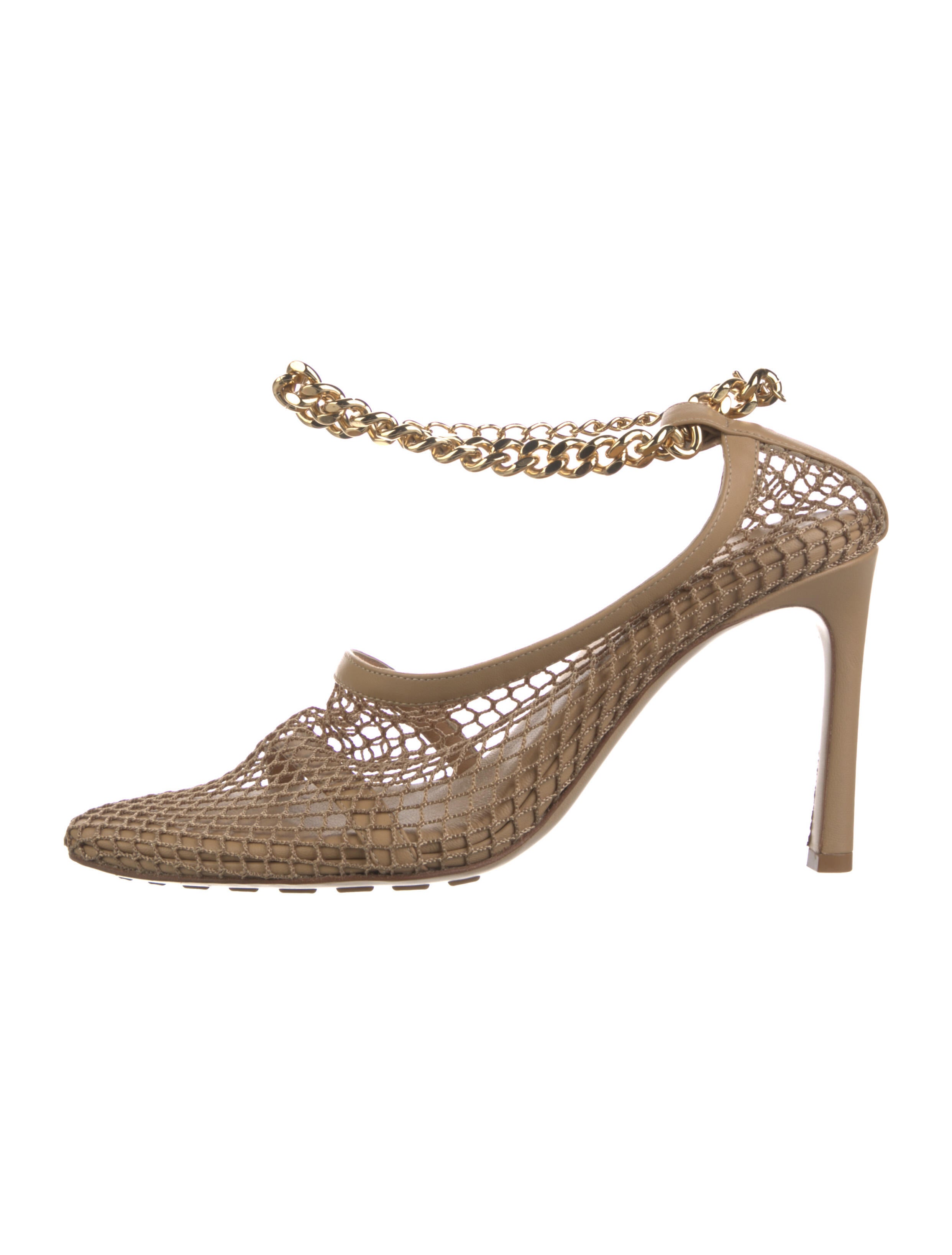 Bottega Sandals Neutrals Sandals, Shoes BOT169224 The RealReal