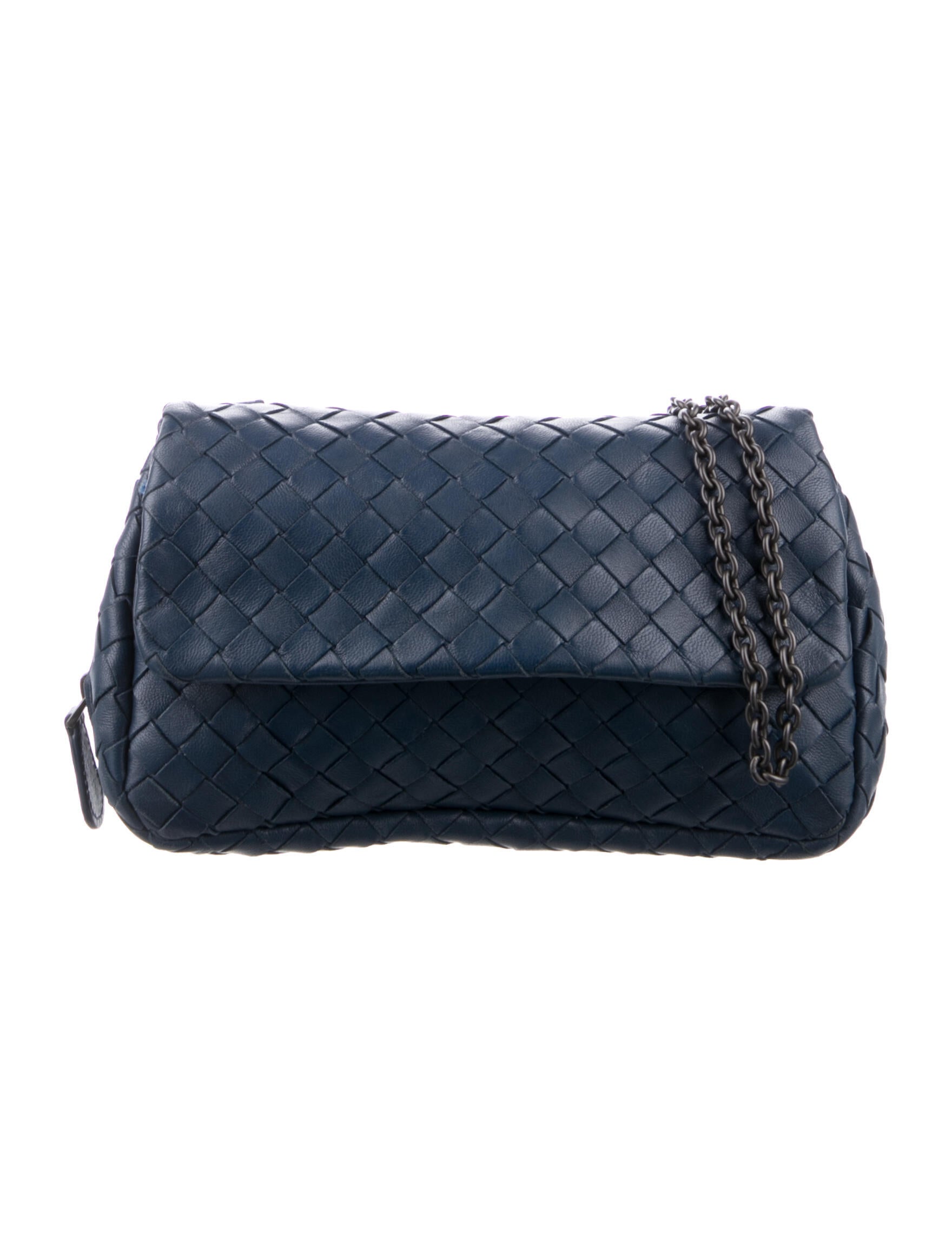 Bottega Veneta Nappa Intrecciato Mini Expandable Crossbody