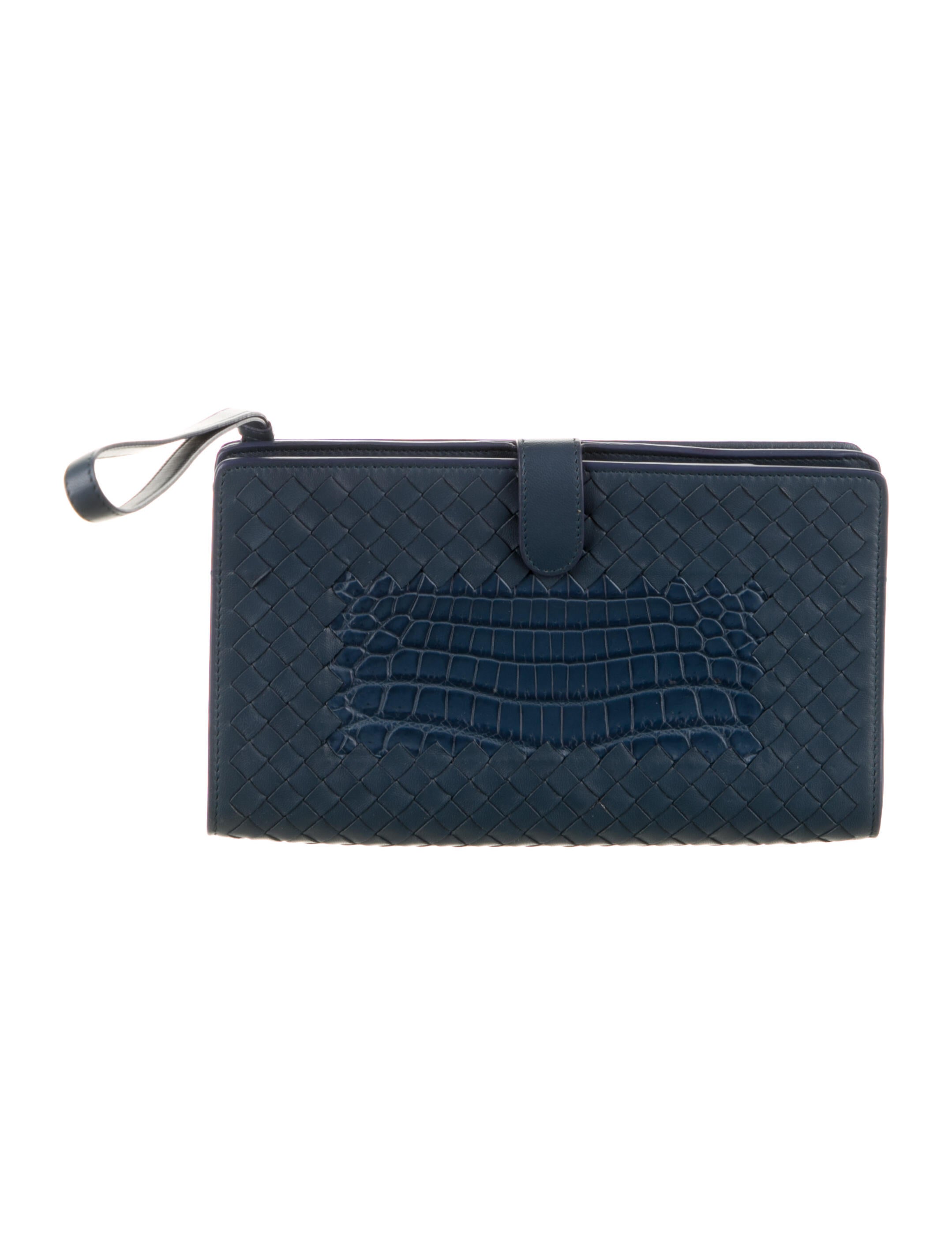 bottega intrecciato clutch