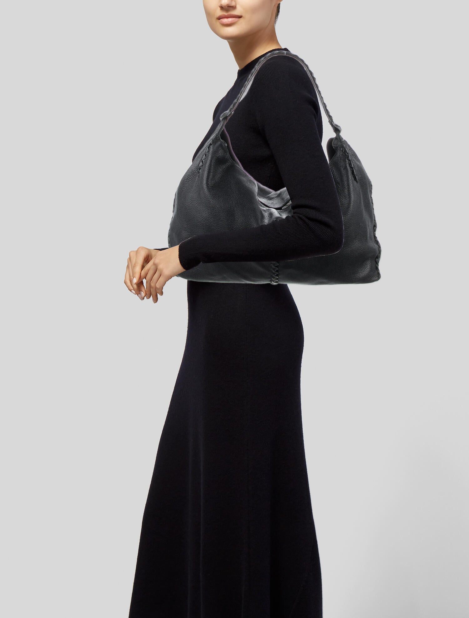 bottega intrecciato hobo