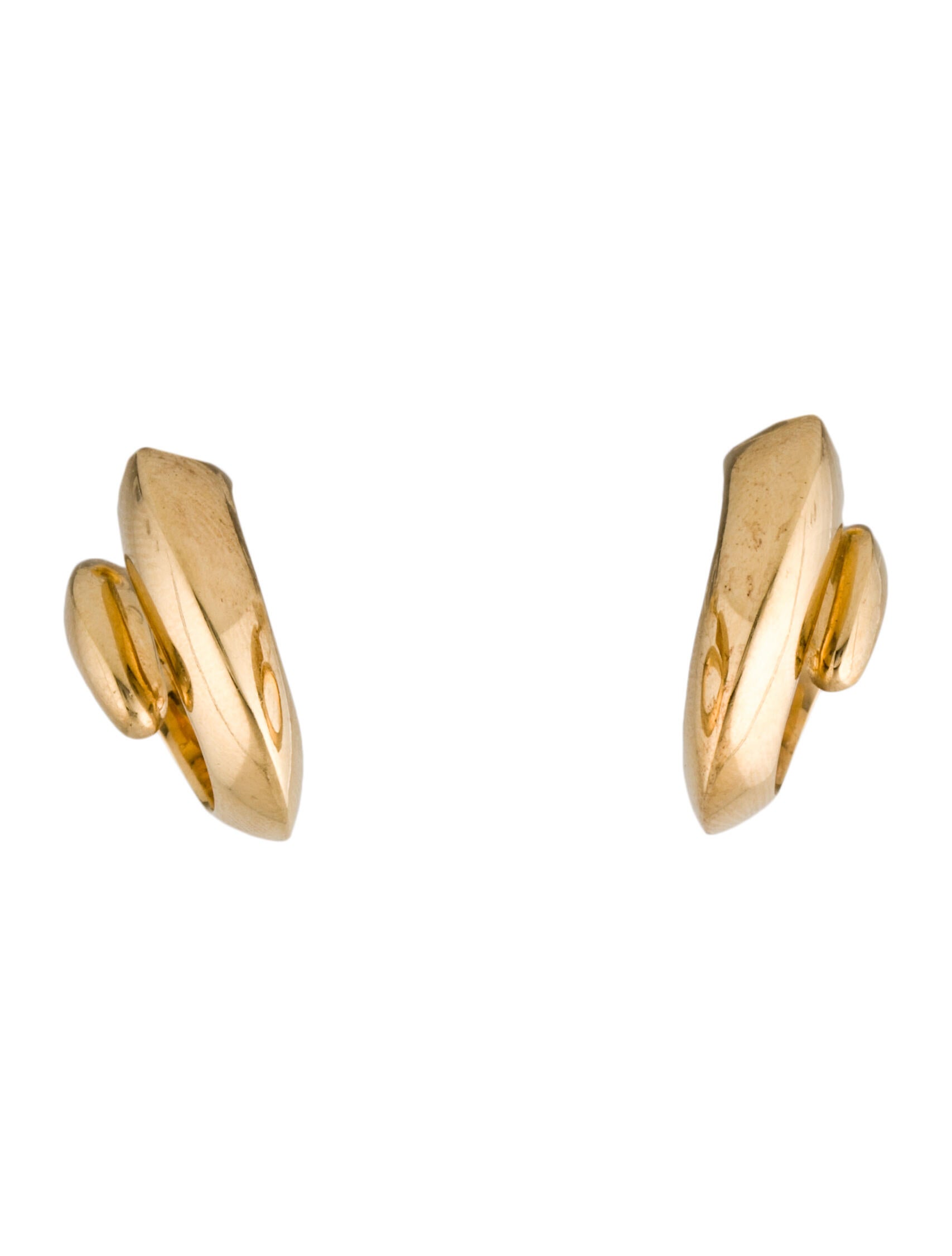 【送料&関税込】Bottega Veneta Spiral Earrings Bottega Veneta Spiral Earrings | italist