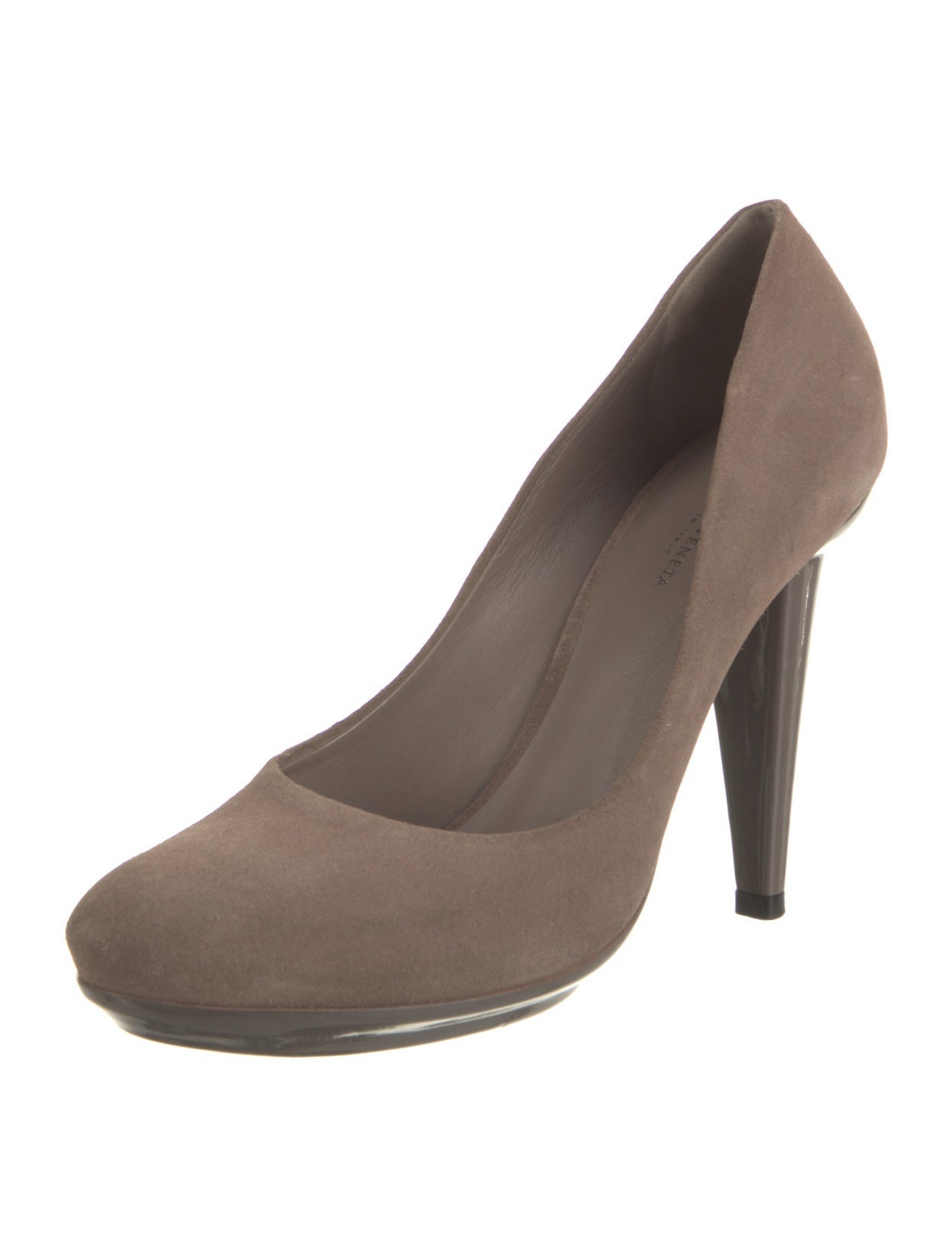 Bottega Veneta Suede Pumps