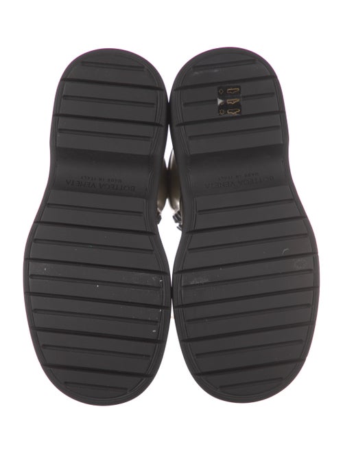 Bottega Veneta Leather Combat Boots