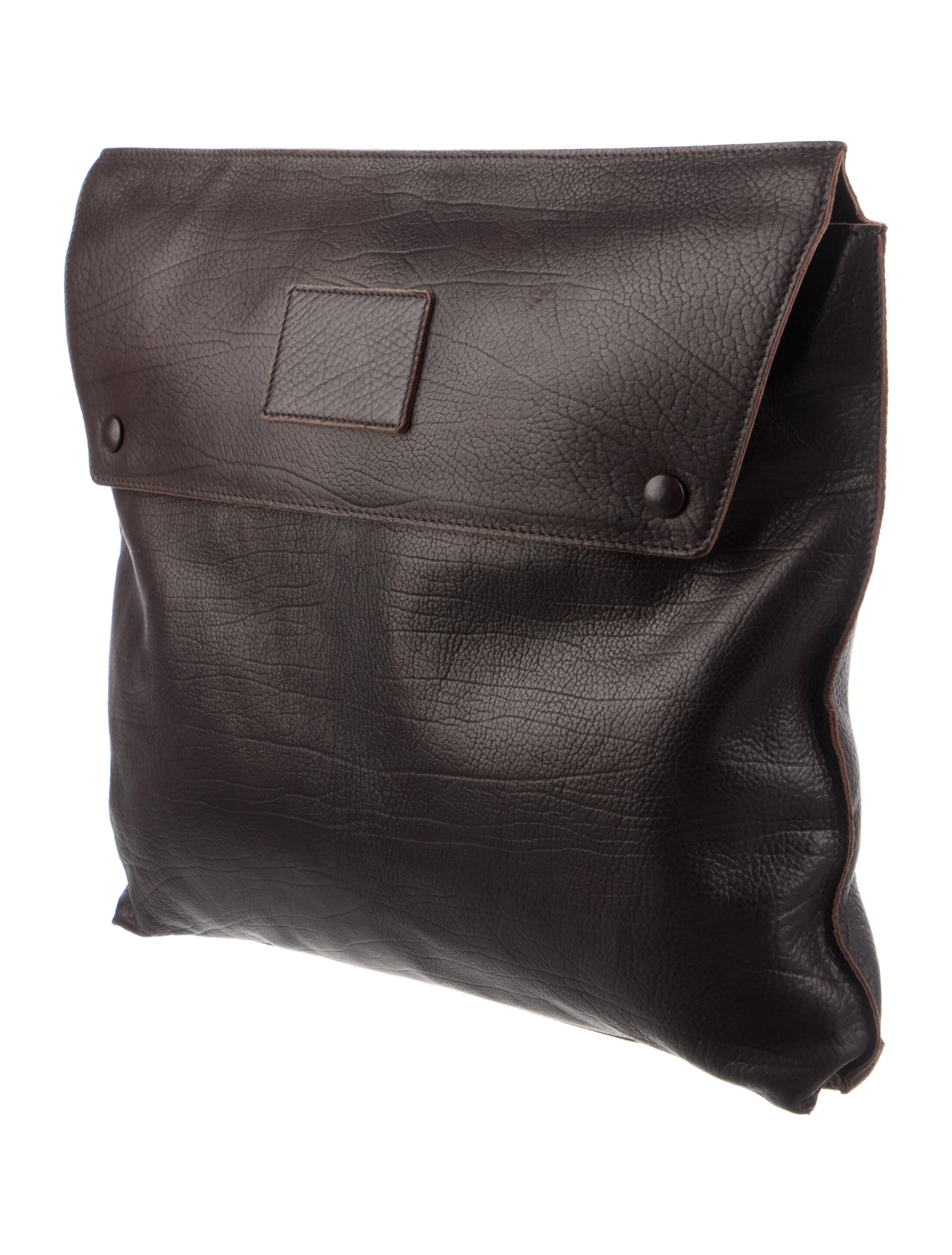 Bottega Veneta Vintage Leather Pouch