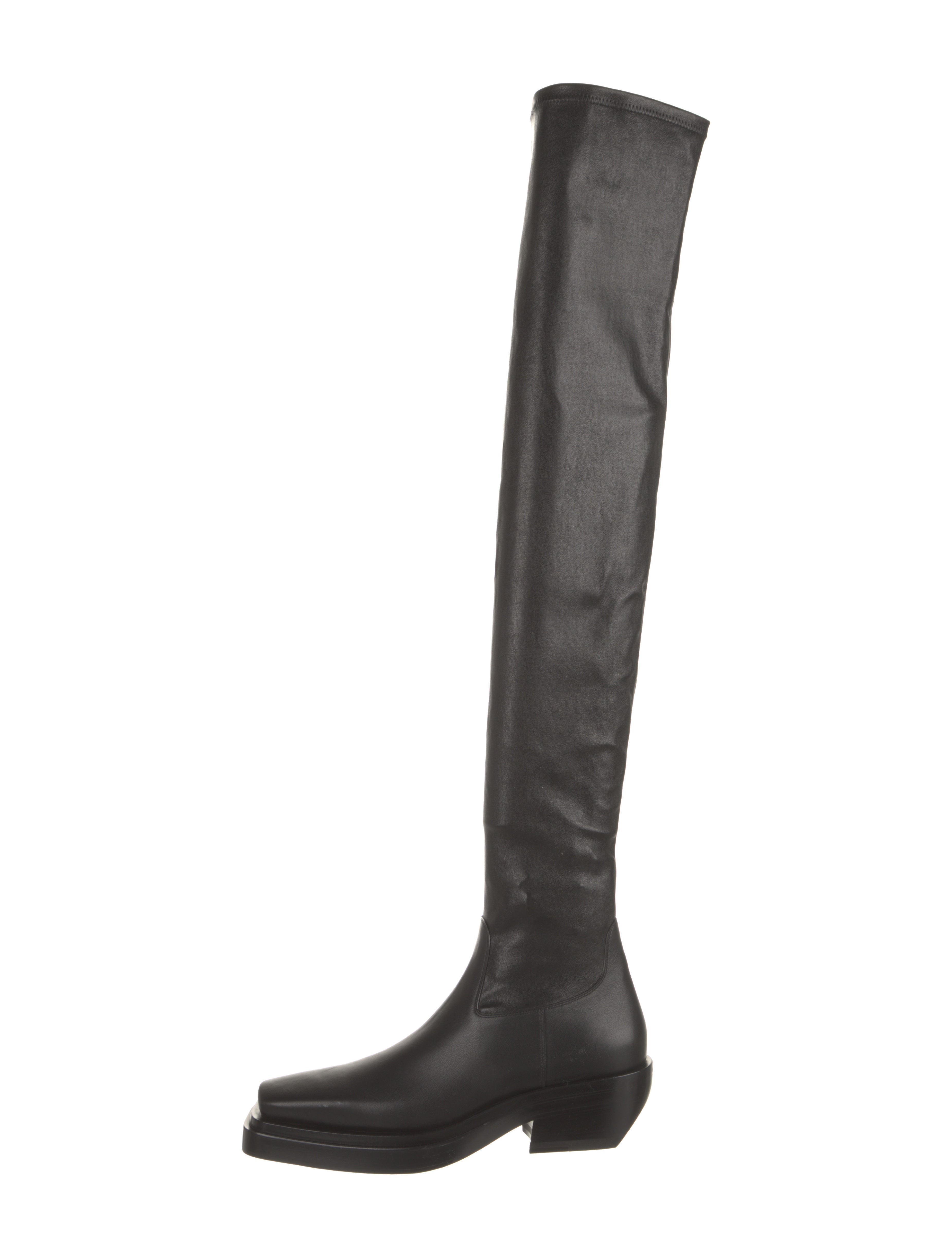 Bottega Leather Sock Boots w/ Tags Black Boots, Shoes