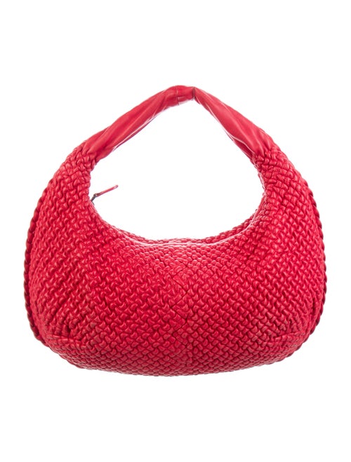 Bottega Veneta 2010 Quilted Medium Intrecciato Hobo