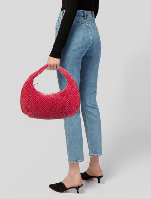 Bottega Veneta 2010 Quilted Medium Intrecciato Hobo