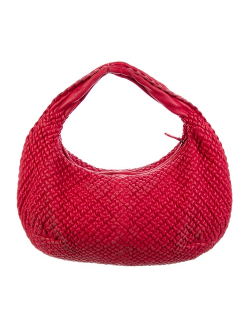 Bottega Veneta 2010 Quilted Medium Intrecciato Hobo