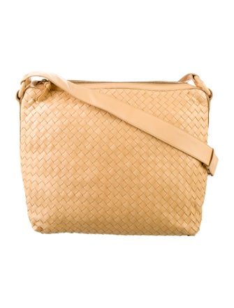 Bottega Veneta Intrecciato Medium Zip Shoulder Bag