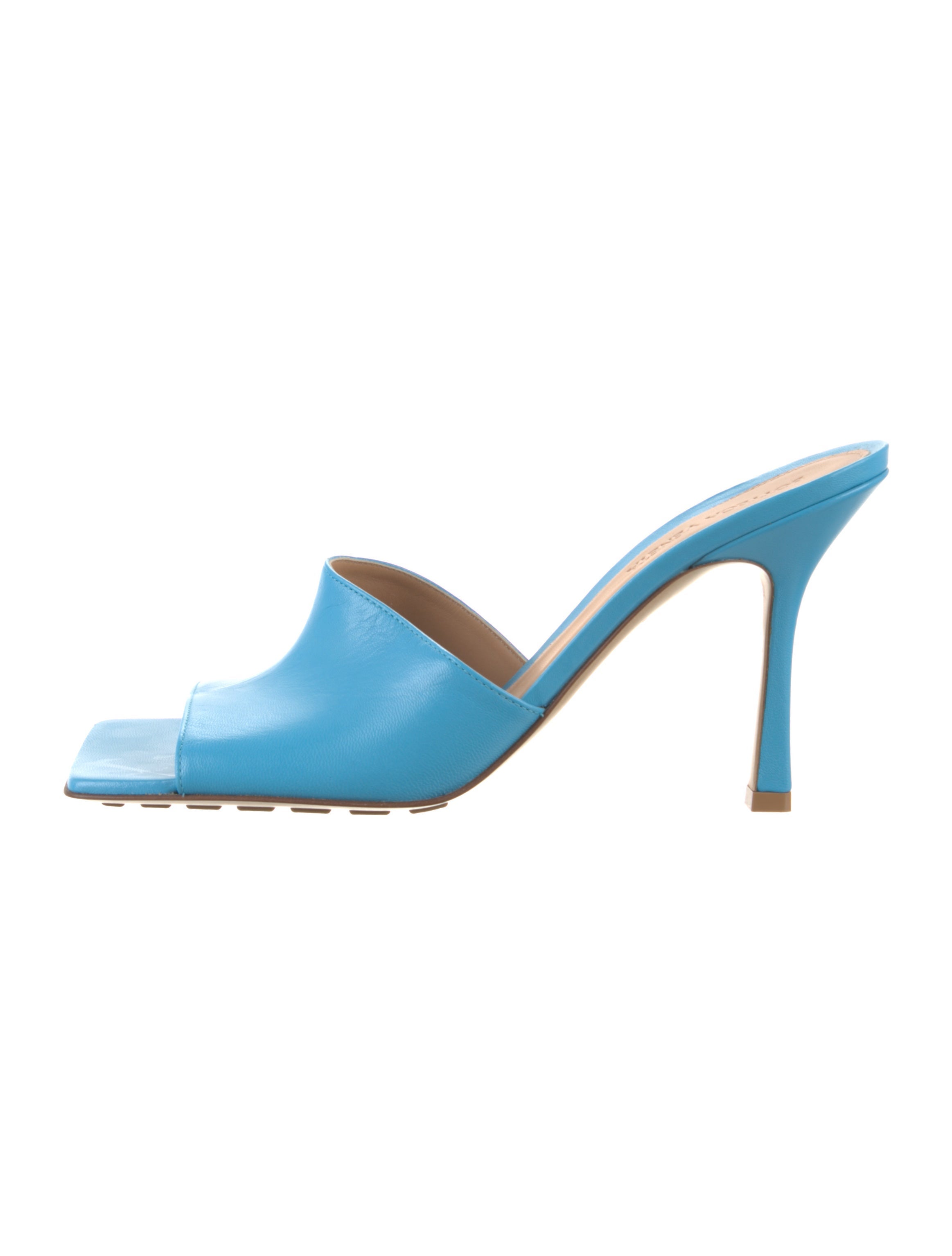 Bottega Veneta Stretch Leather Slides