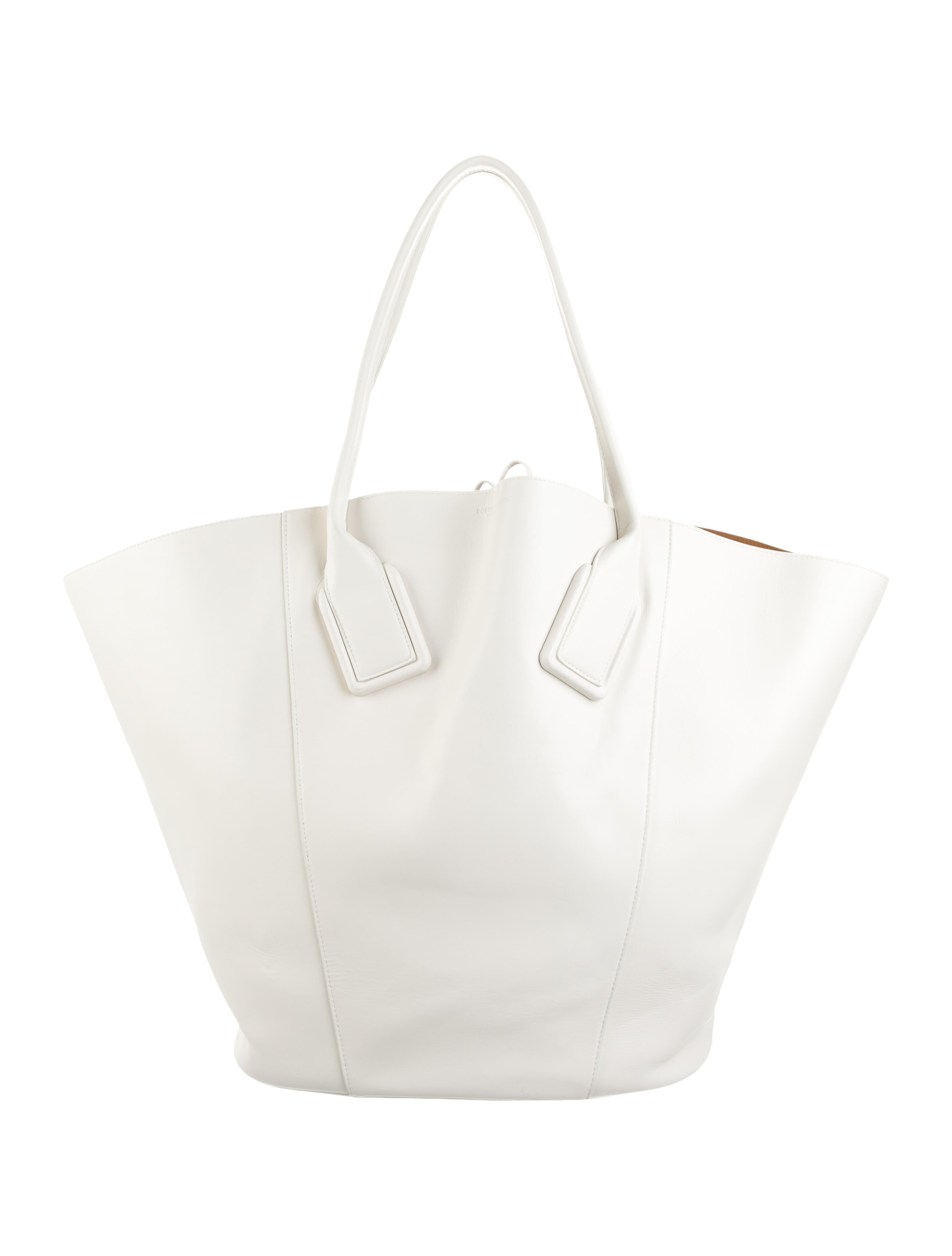 Bottega Large Basket Tote White Totes, Handbags BOT205623