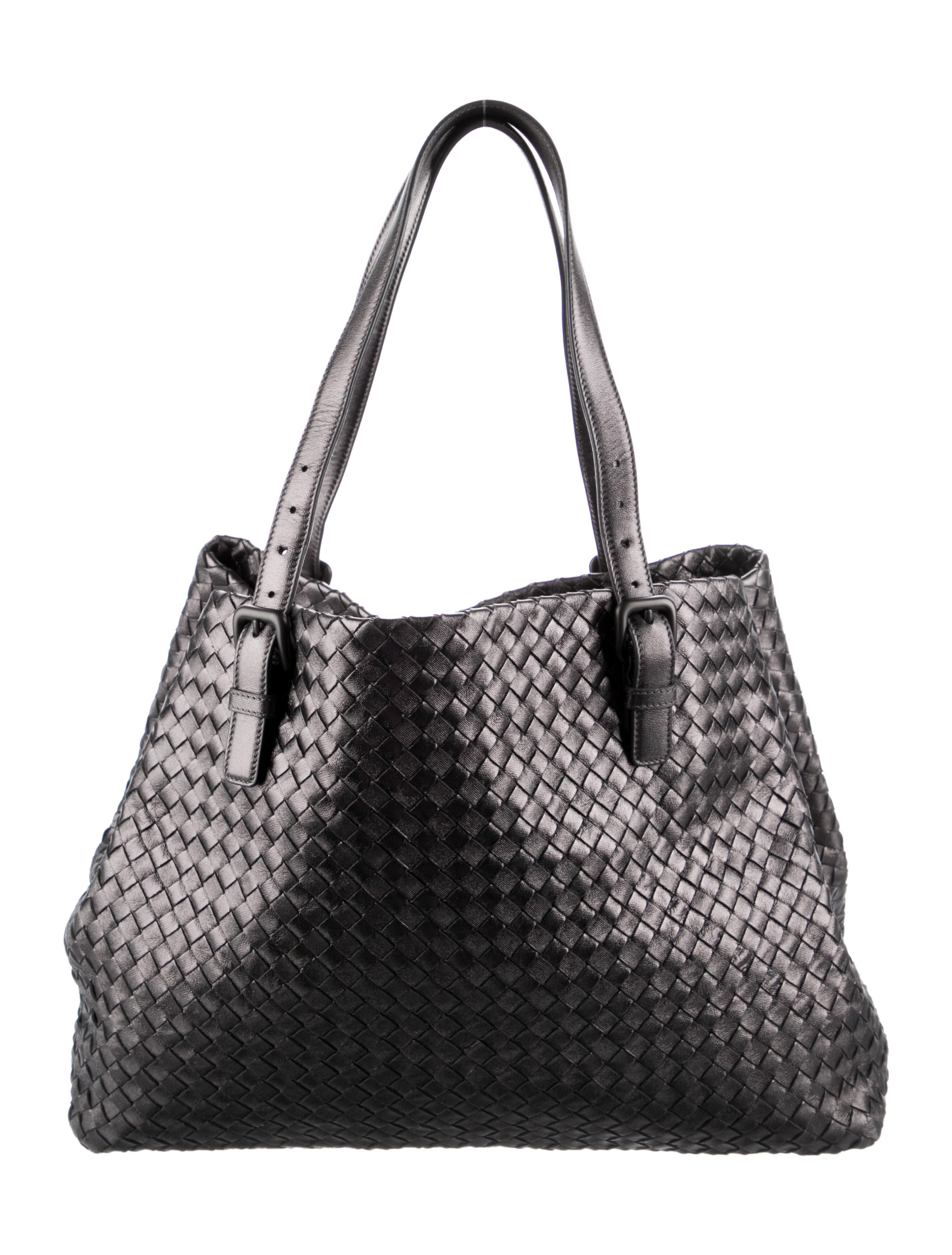 【BOTTEGA VENETA】★関税込★Intreciato Ramskin Tote Bag Bottega Veneta Arco Tote Maxi Intrecciato Leather Medium 819751