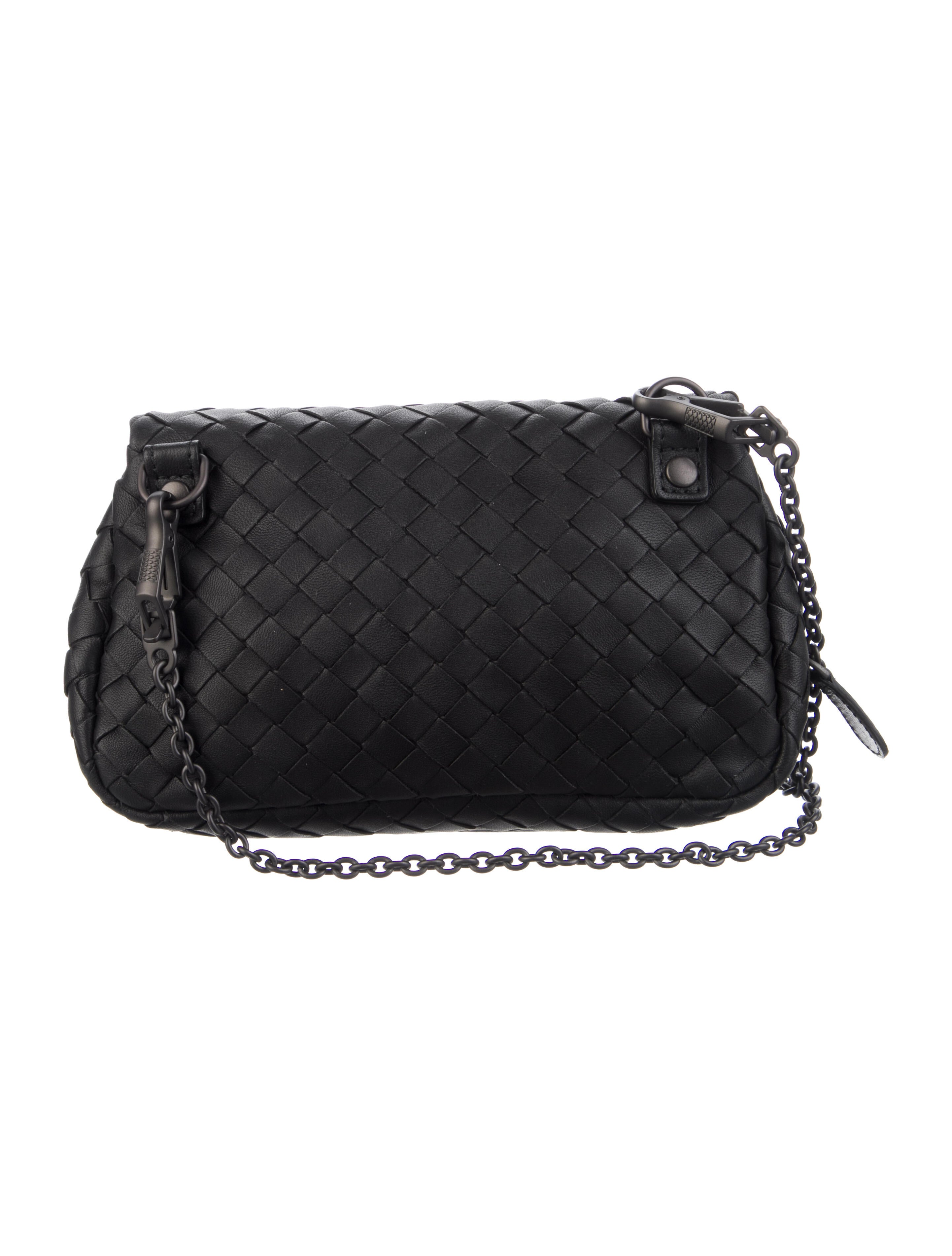 バッグ BOTTEGA VENETA Body bag Intrecciato y2k Bottega Veneta Mini Intrecciato Leather Cross-Body Bag