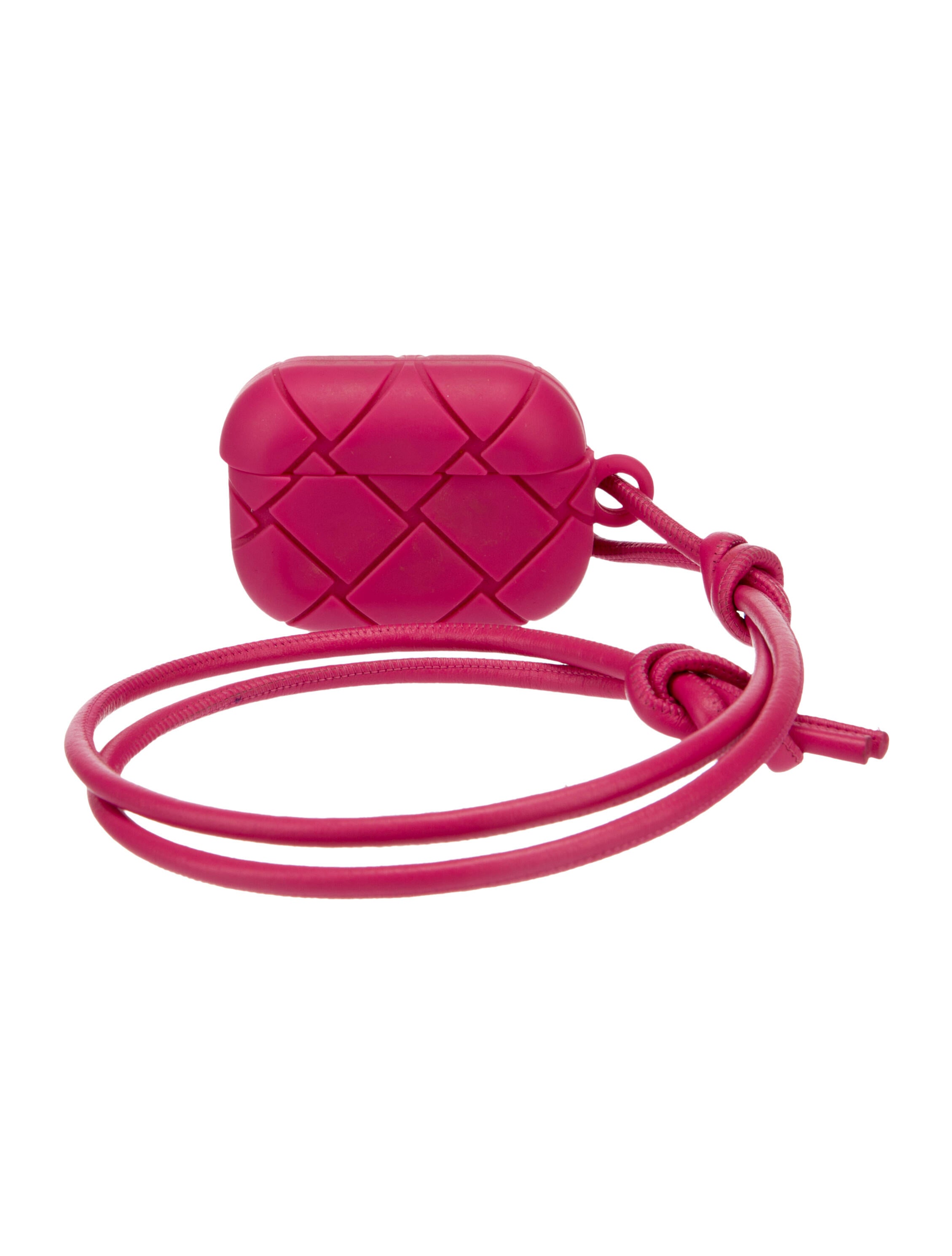 BOTTEGA VENETA ボッテガヴェネタAirPodsケース　ピンク Bottega Veneta AirPodsケース ピンク 洗練された】bottegaveneta