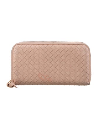Bottega Veneta Vintage 2007 Continental Wallet