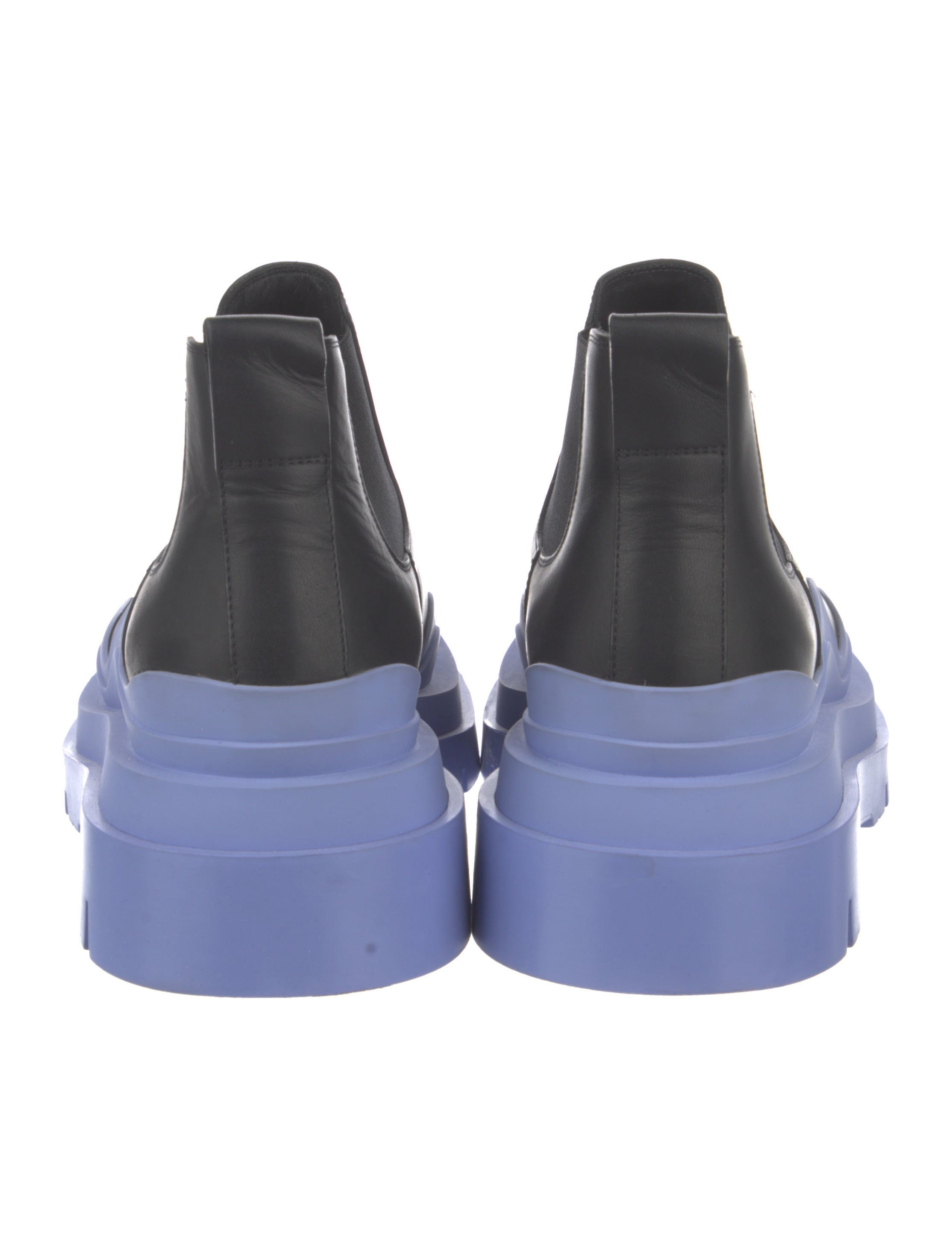 Bottega Veneta Leather Chelsea Boots