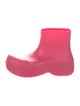 Bottega Veneta Rubber Rain Boots