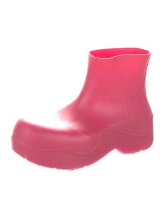 Bottega Veneta Rubber Rain Boots