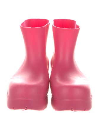 Bottega Veneta Rubber Rain Boots