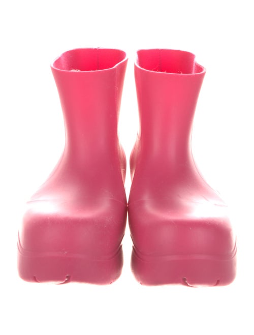 Bottega Veneta Rubber Rain Boots