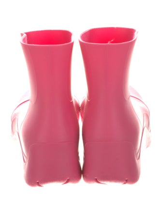 Bottega Veneta Rubber Rain Boots
