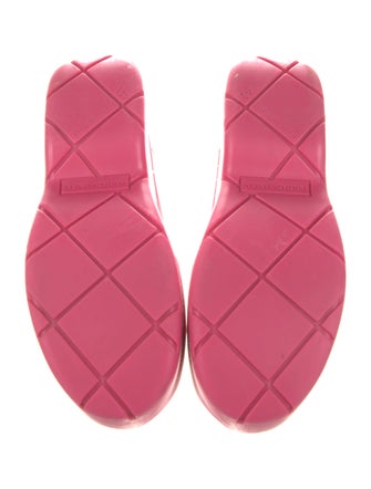 Bottega Veneta Rubber Rain Boots