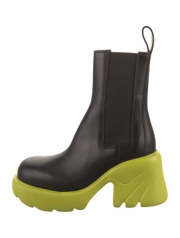Bottega Veneta Boots Leather Chelsea IT 35.5 | 5.5