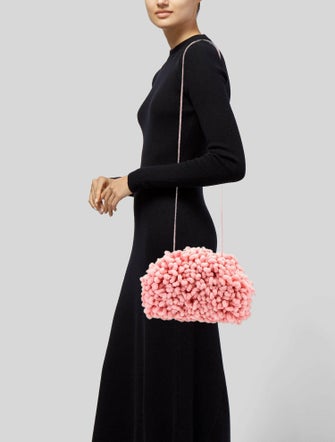 Bottega Veneta Chenille Pouch