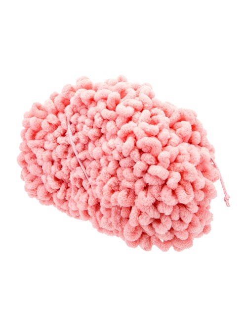 Bottega Veneta Chenille Pouch