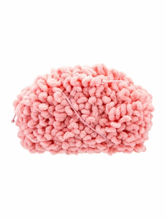 Bottega Veneta Chenille Pouch