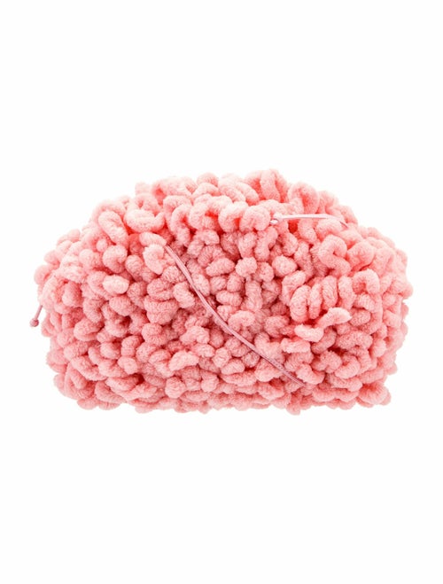 Bottega Veneta Chenille Pouch