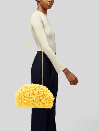 Bottega Veneta Chenille Mini Pouch