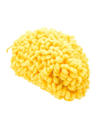 Bottega Veneta Chenille Mini Pouch