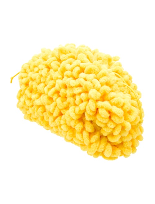 Bottega Veneta Chenille Mini Pouch