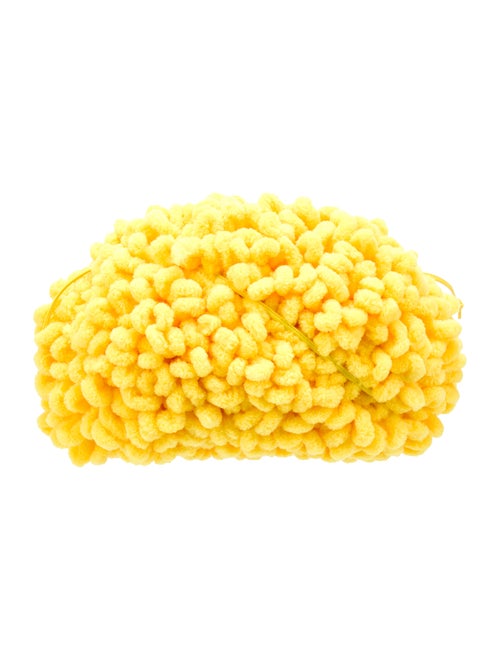 Bottega Veneta Chenille Mini Pouch