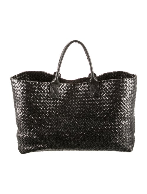 Bottega Veneta Intrecciato Cabat Tote w/ Pouch